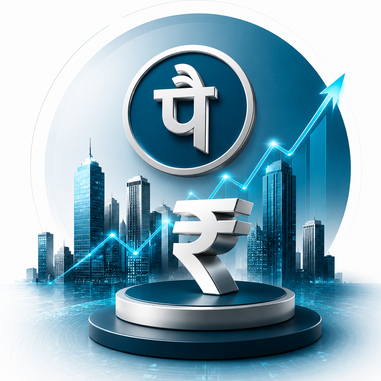Paisa Capital rupee growth illustration